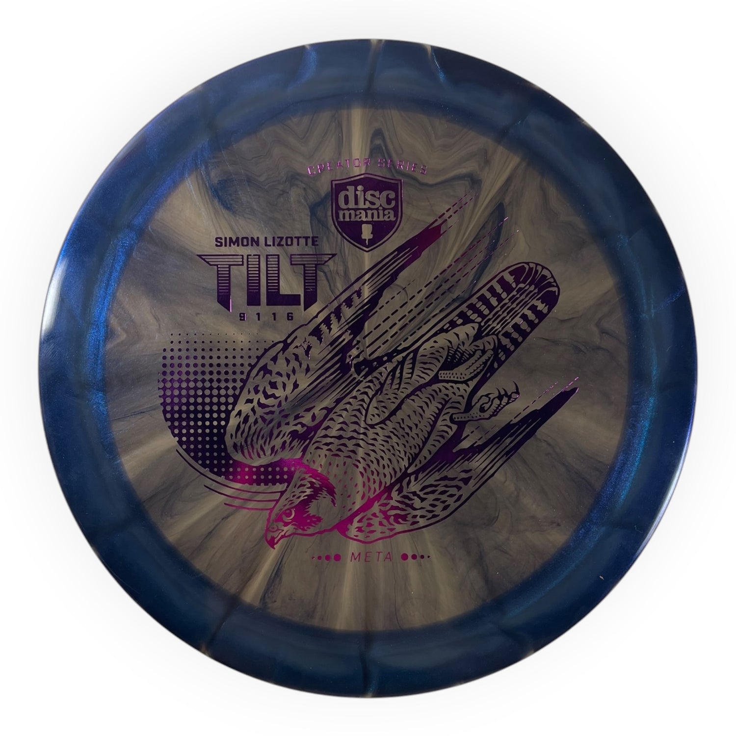 Discmania Tilt | Meta | Purple/Pink 171g (Simon Lizotte) Disc Golf