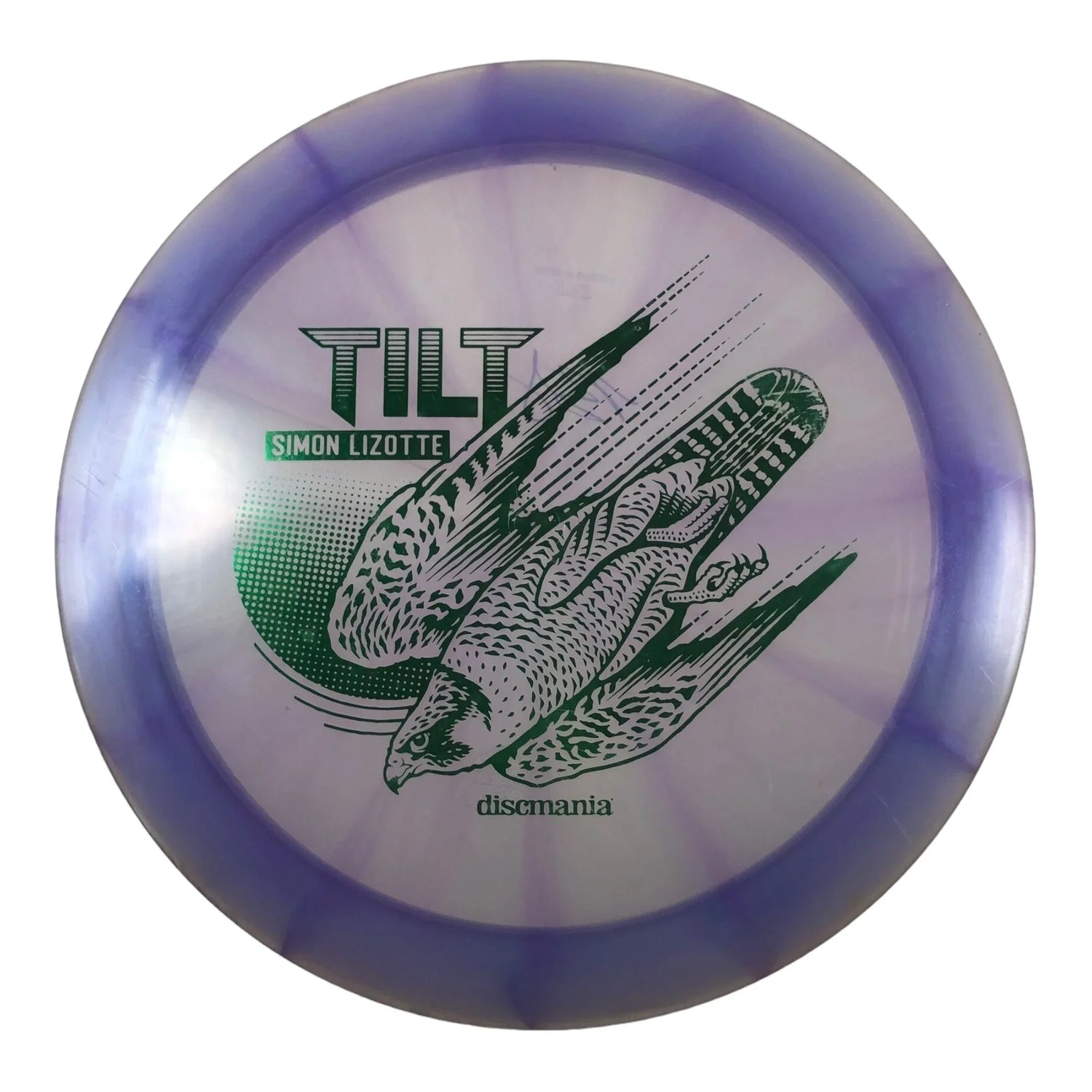 Discmania Tilt - Used Good | Meta | Purple/Green 175g (Simon Lizotte) Disc Golf