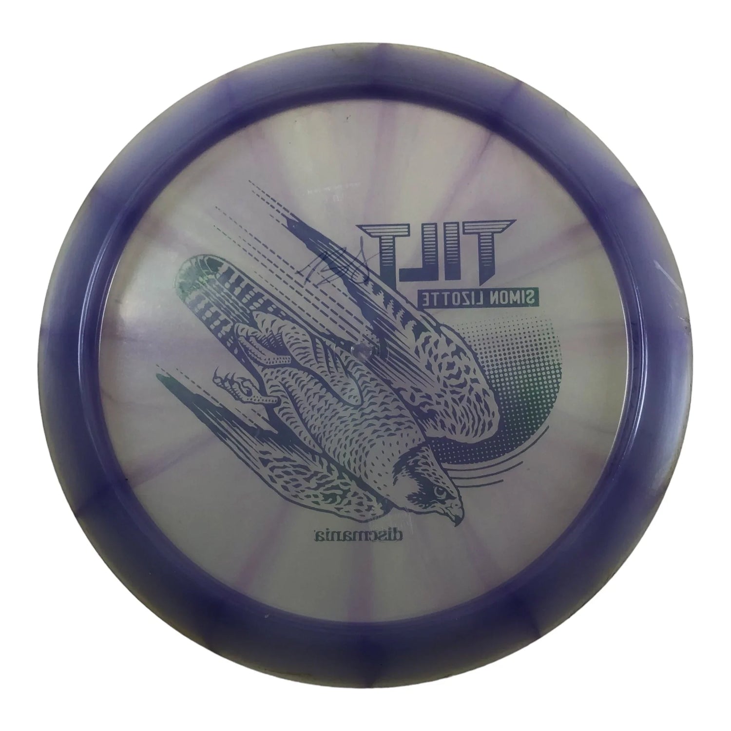 Discmania Tilt - Used Good | Meta | Purple/Green 175g (Simon Lizotte) Disc Golf
