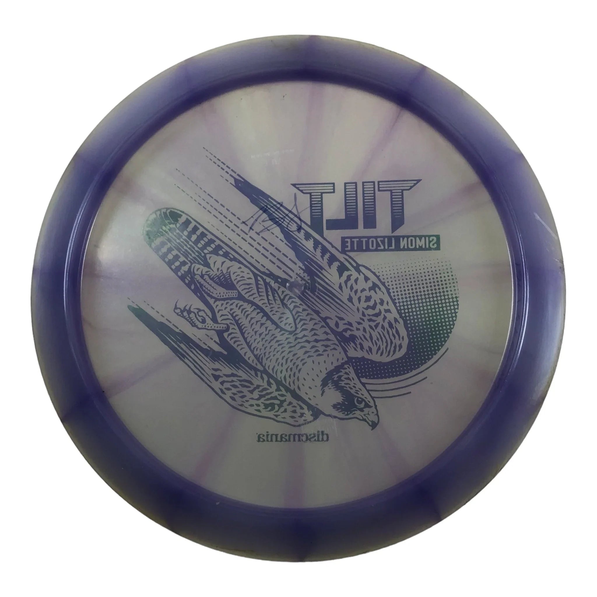 Discmania Tilt - Used Good | Meta | Purple/Green 175g (Simon Lizotte) Disc Golf