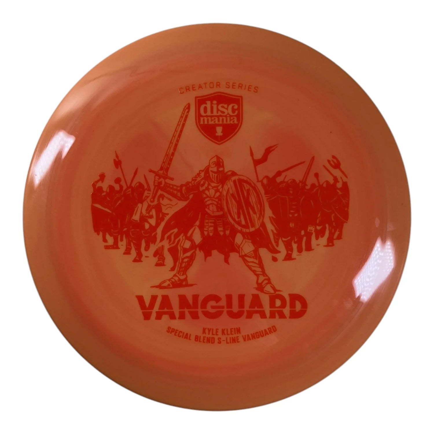 Discmania Vanguard | Special Blend S - Line | Orange/Orange 174g Disc Golf