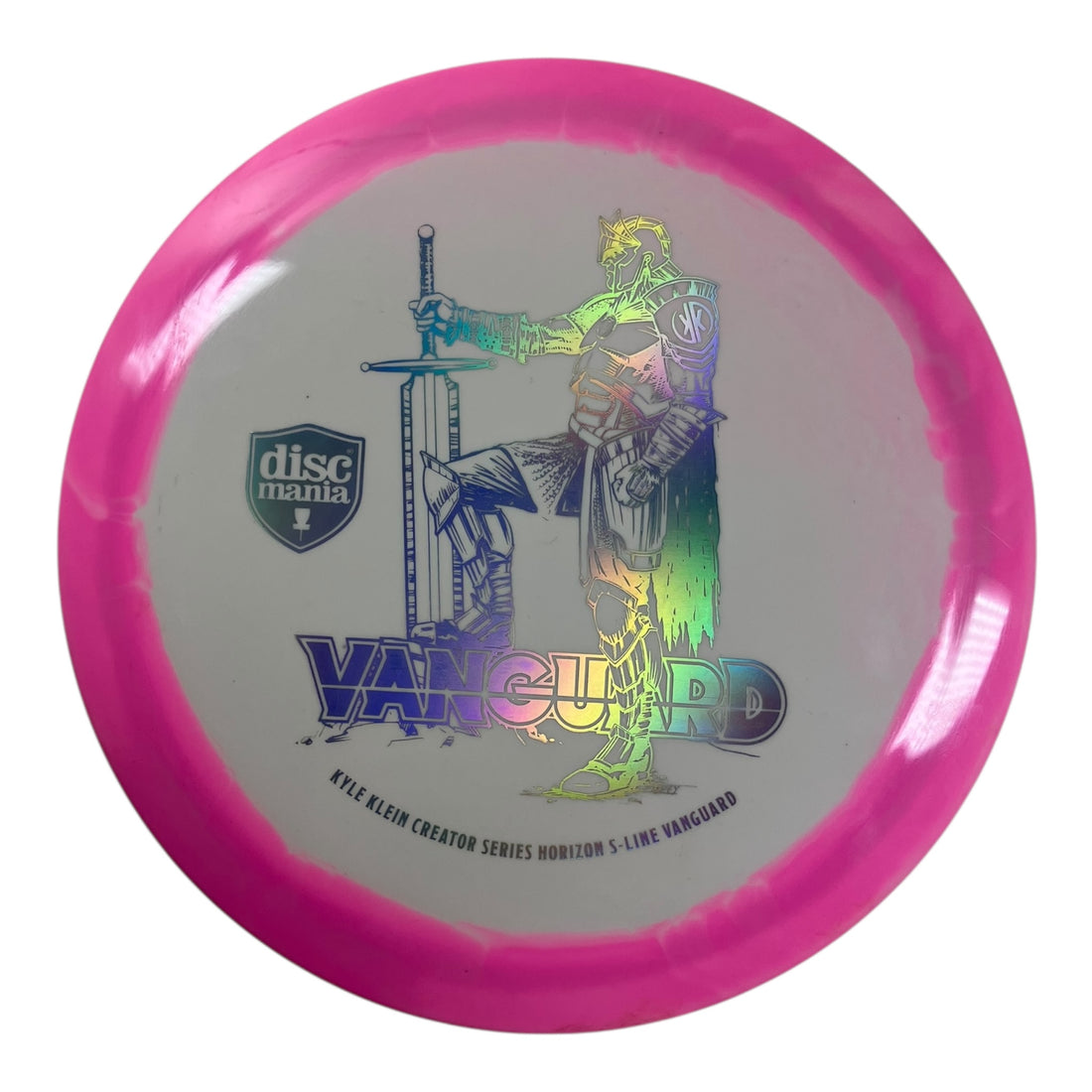 Discmania Vanguard - Used Excellent | Horizon S-Line | Pink/Holo 175g (Kyle Klein) Disc Golf