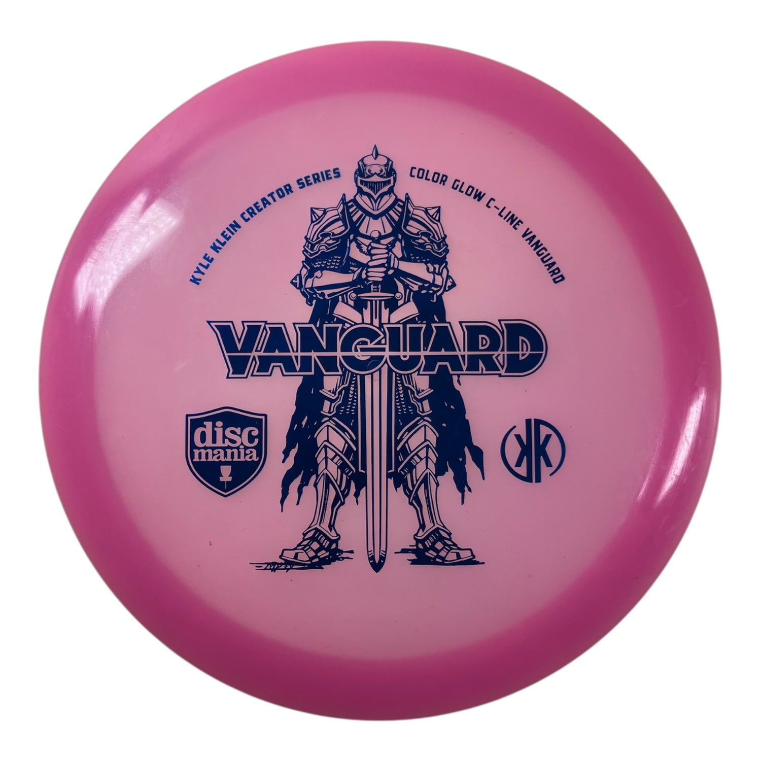 Discmania Vanguard - Used Excellent | Pink/Blue 176g (Kyle Klein Creator Series) Disc Golf