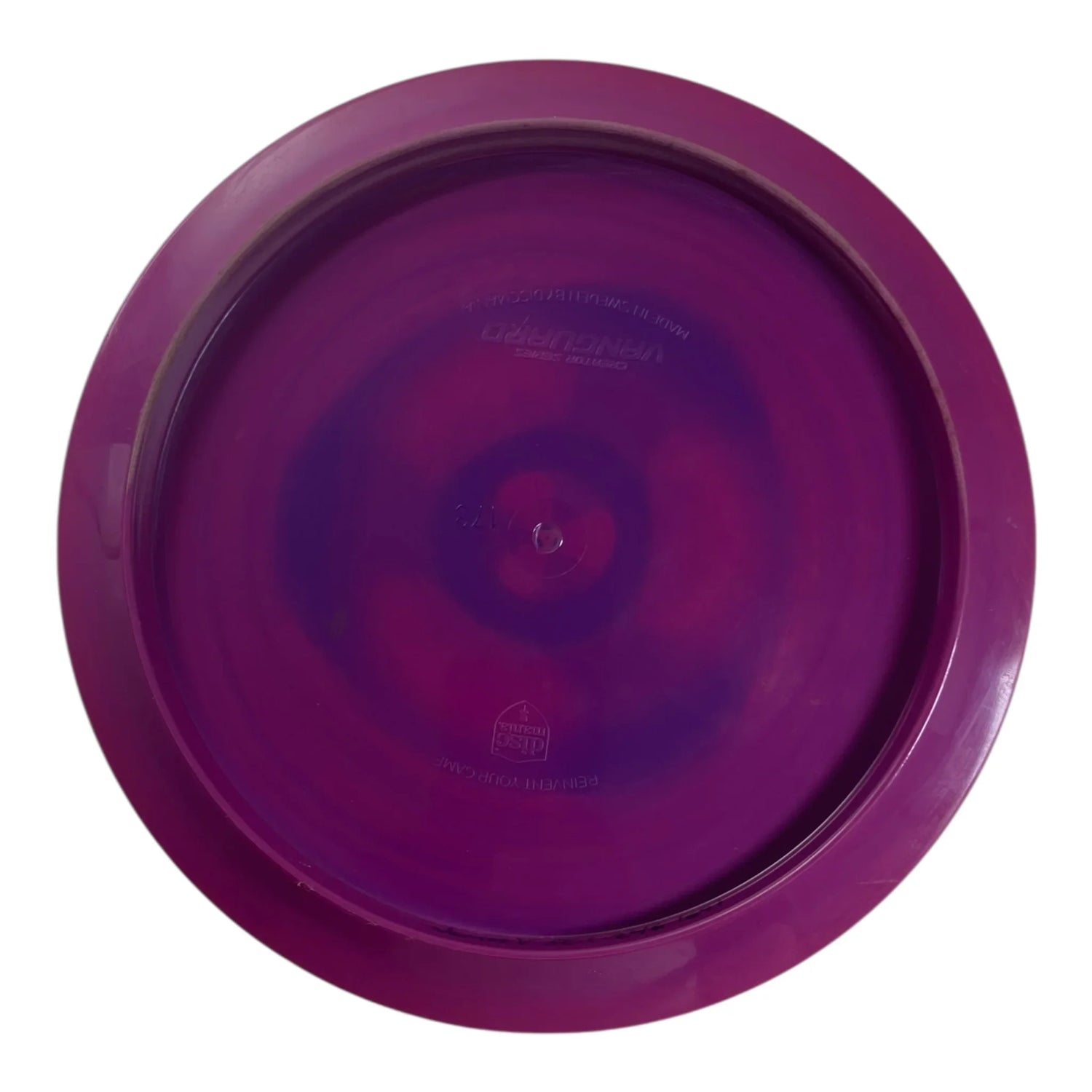 Discmania Vanguard - Used Excellent | Special Blend S-Line | Purple/Wiped 173g Disc Golf