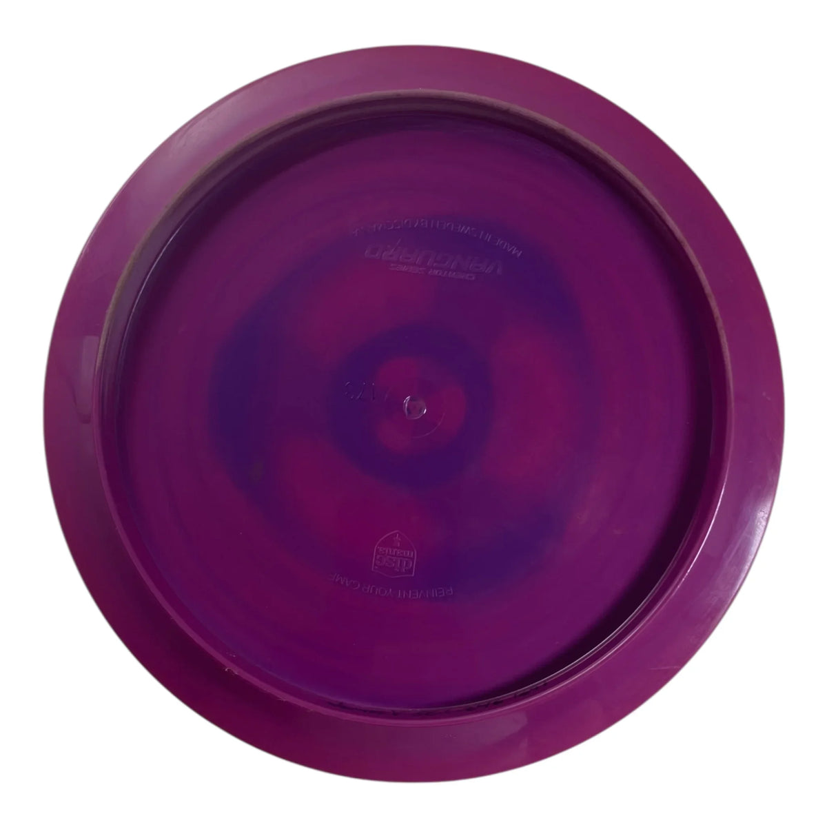 Discmania Vanguard - Used Excellent | Special Blend S-Line | Purple/Wiped 173g Disc Golf