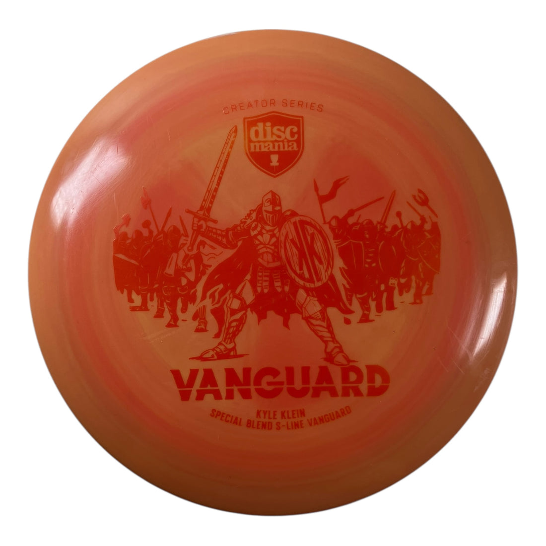 Discmania Vanguard - Used Good | Special Blend S-Line | Orange/Orange 174g Disc Golf