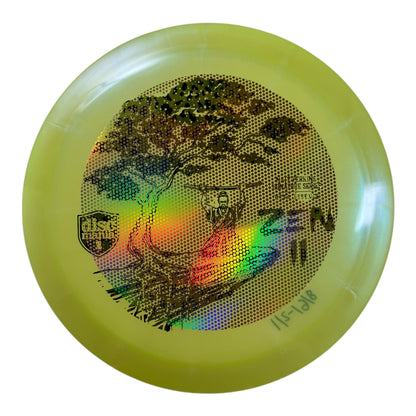 Discmania Zen II - Essence - Used Excellent | Meta | Yellow/Cheetah 174g (Nate Perkins) Disc Golf
