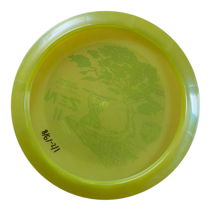 Discmania Zen II - Essence - Used Excellent | Meta | Yellow/Cheetah 174g (Nate Perkins) Disc Golf