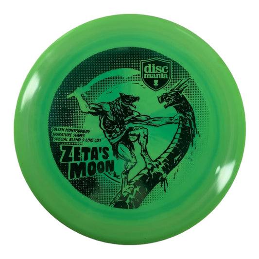 Discmania Zeta's Moon CD1 | Special Blend S-Line | Green/Green 169g (Colten Montgomery) Disc Golf