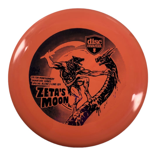 Discmania Zeta's Moon CD1 | Special Blend S-Line | Orange/Purple 172g (Colten Montgomery) Disc Golf