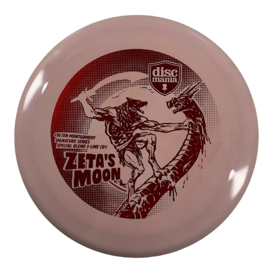 Discmania Zeta's Moon CD1 | Special Blend S-Line | Tan/Red 172g (Colten Montgomery) Disc Golf