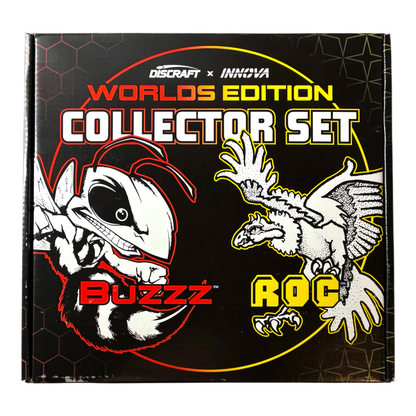 Discraft 2026 WORLDS Edition Collector Set Disc Golf