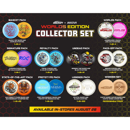 Discraft 2026 WORLDS Edition Collector Set Disc Golf