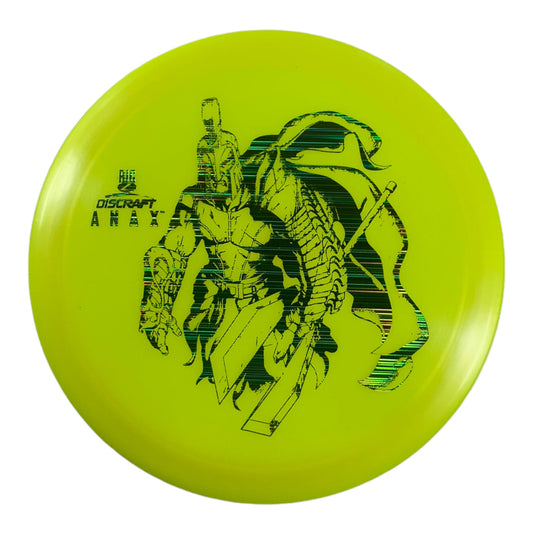 Discraft Anax | Big Z | Yellow/Green 174g (Paul McBeth) Disc Golf