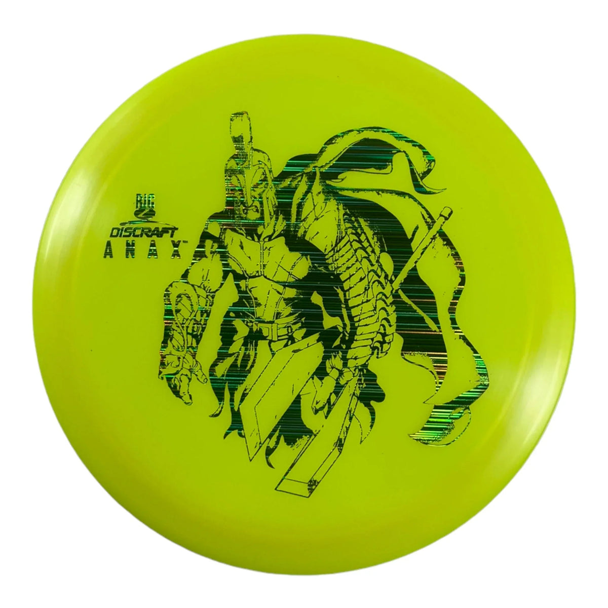 Discraft Anax | Big Z | Yellow/Green 174g (Paul McBeth) Disc Golf