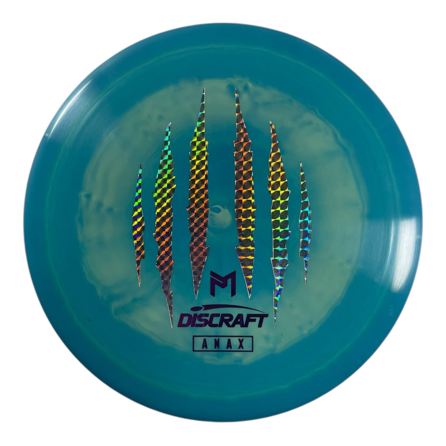 Discraft Anax | ESP | Blue/Purple/Holo 171g (Paul McBeth 6x Claw) Disc Golf