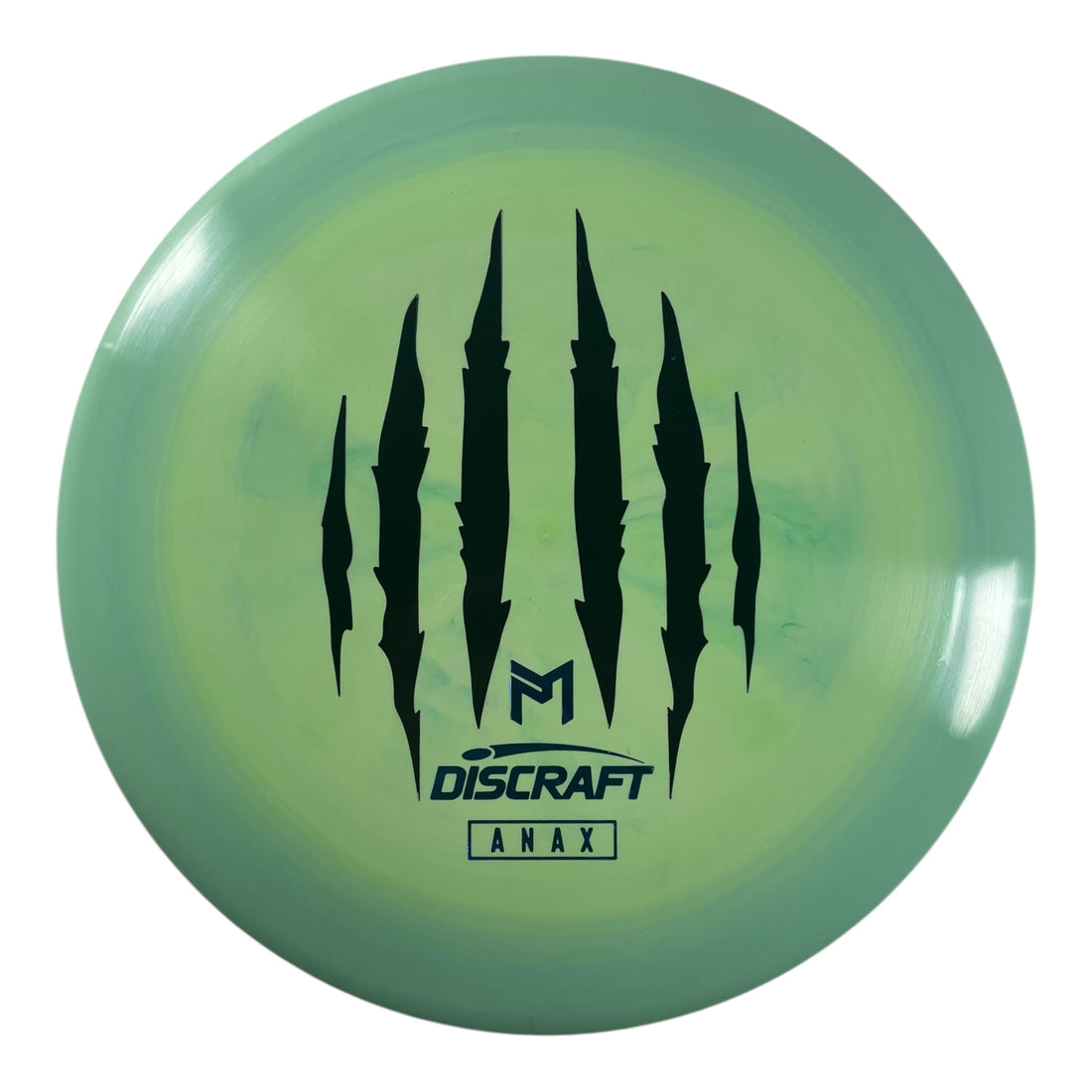 Discraft Anax | ESP | Green/Blue/Black 176g (Paul McBeth 6x Claw) Disc Golf