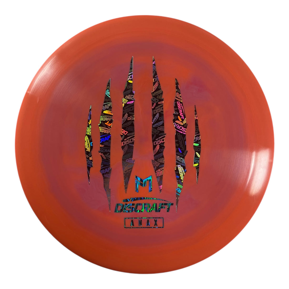 Discraft Anax | ESP | Orange/Blue/Holo 172g (Paul McBeth 6x Claw) Disc Golf