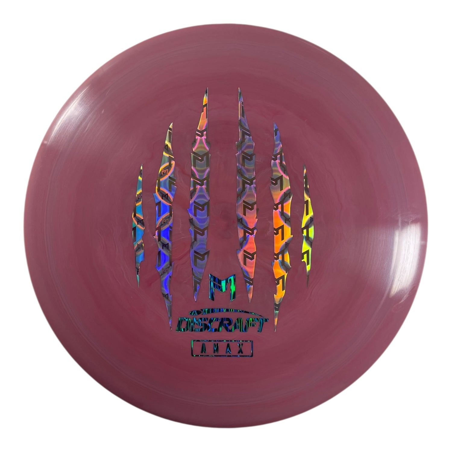 Discraft Anax | ESP | Pink/Blue/Mcbeth 176g (Paul McBeth 6x Claw) Disc Golf