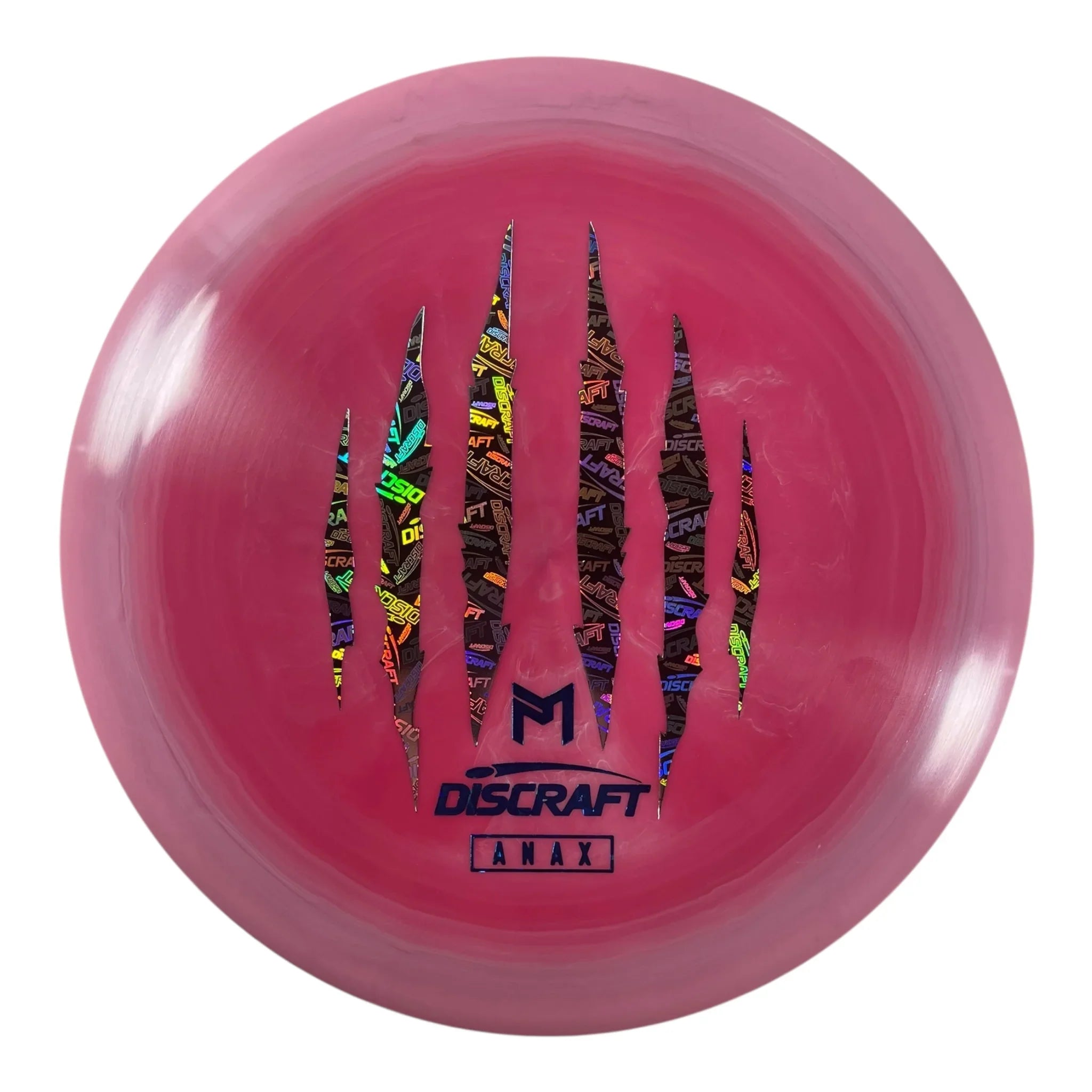 Discraft Anax | ESP | Pink/Discraft 174g (Paul McBeth 6x Claw) Disc Golf