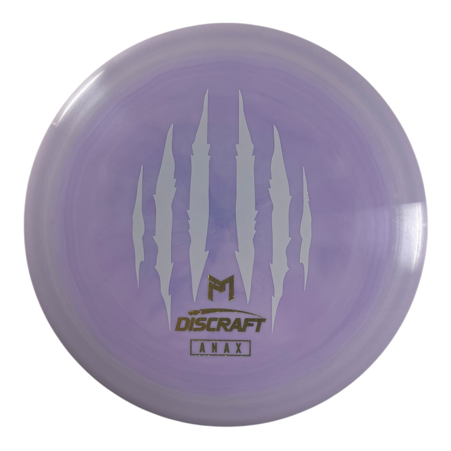 Discraft Anax | ESP | Purple/Green/White 173g (Paul McBeth 6x Claw) Disc Golf