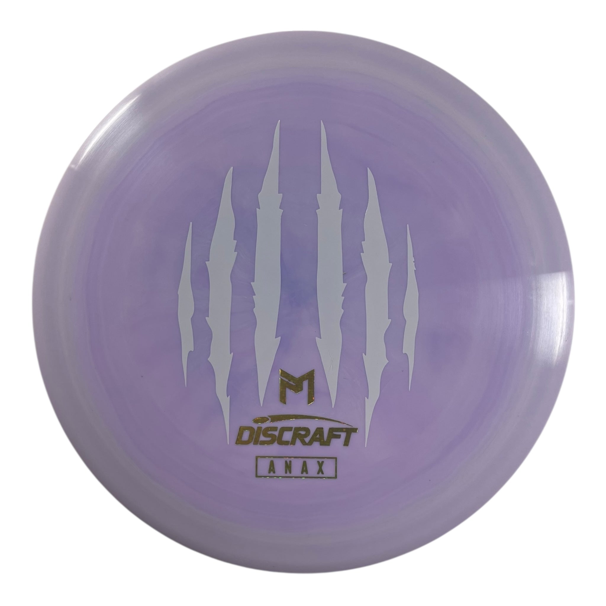 Discraft Anax | ESP | Purple/Green/White 173g (Paul McBeth 6x Claw) Disc Golf
