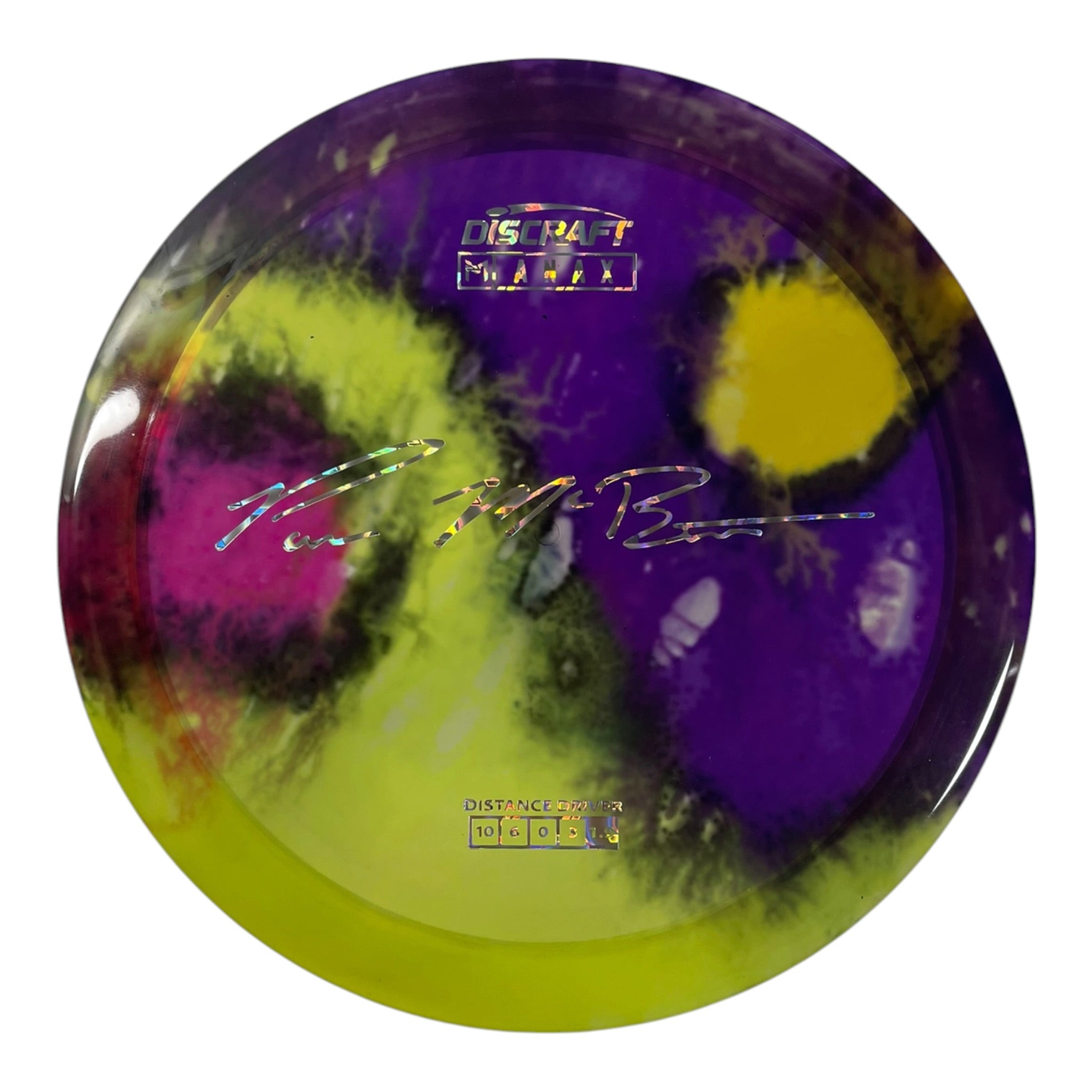 Discraft Anax | Z Line Fly Dye | Purple/Holo 172g (Paul McBeth) Disc Golf
