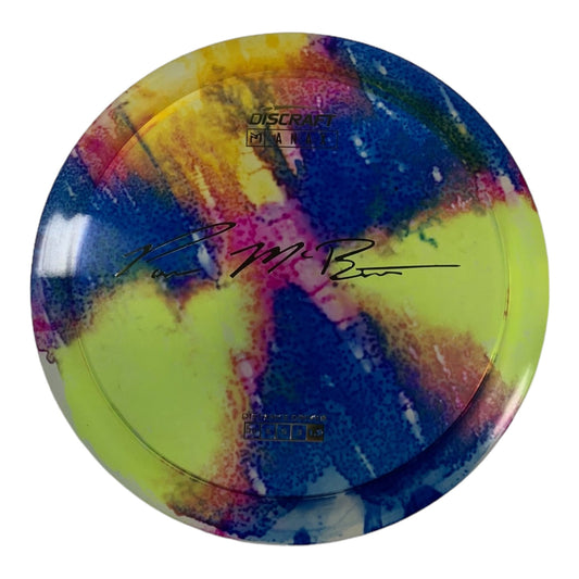 Discraft Anax | Z Line Fly Dye | Blue/Gold 174g (Paul McBeth) Disc Golf