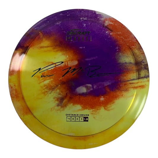 Discraft Anax | Z Line Fly Dye | Purple/Rainbow 172g (Paul McBeth) Disc Golf