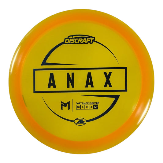 Discraft Anax | Z Lite | Orange/Blue 159g (Paul McBeth) Disc Golf