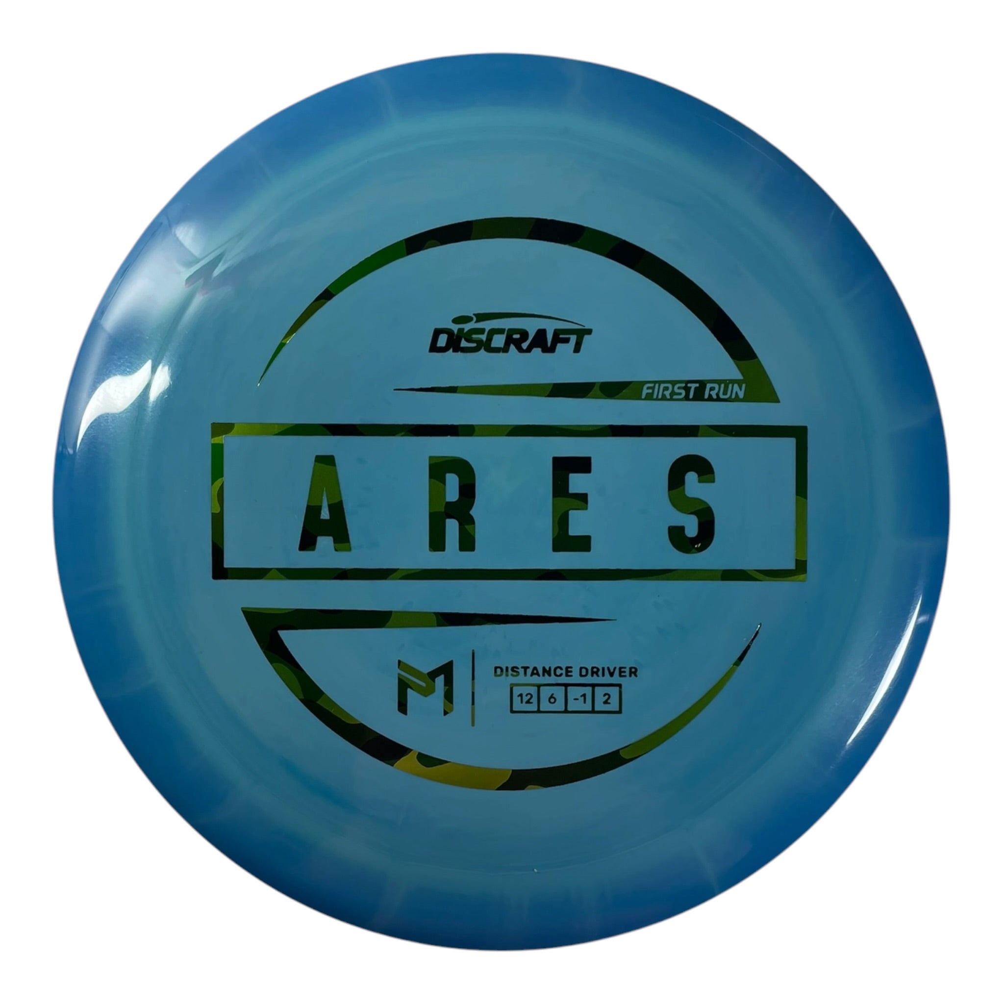 Discraft Ares | ESP | Blue/Camo 170g (First Run) Disc Golf