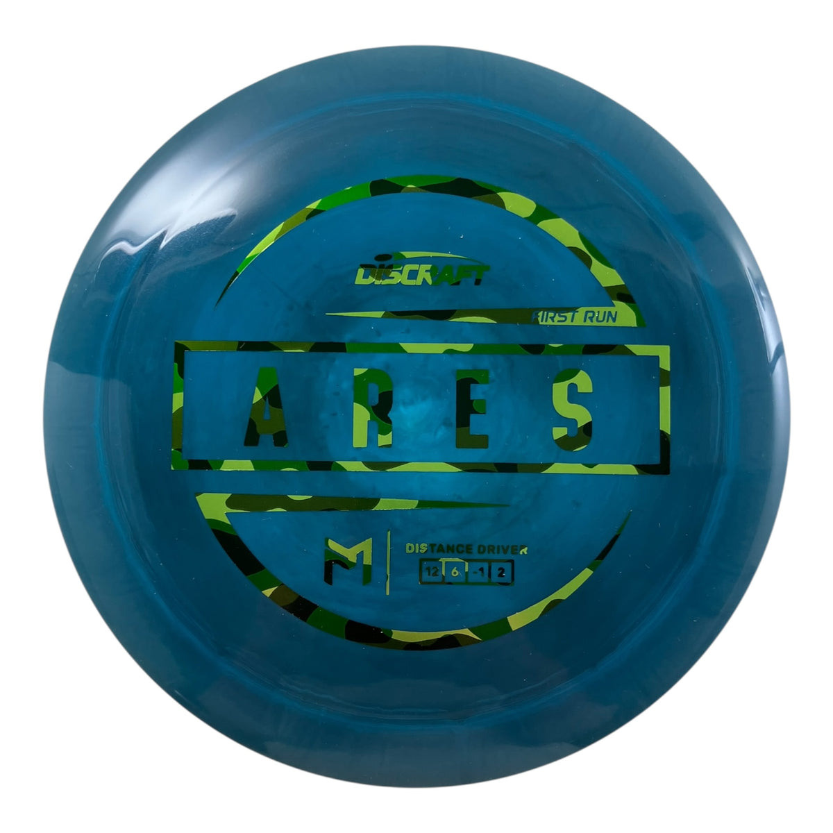 Discraft Ares | ESP | Blue/Camo 171g (First Run) Disc Golf