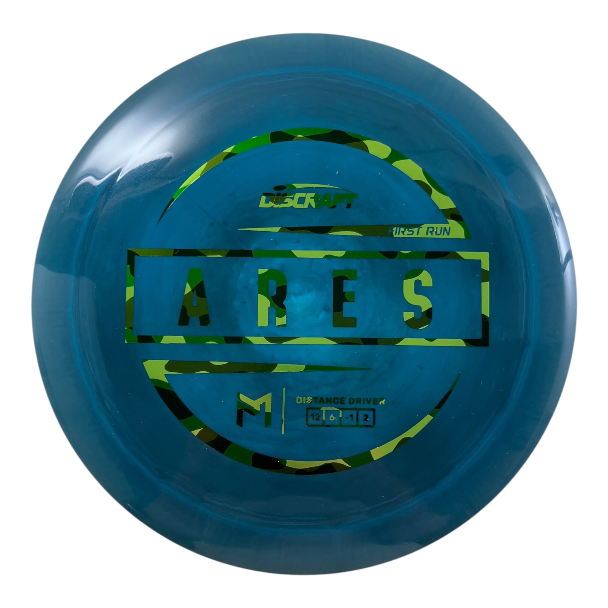 Discraft Ares | ESP | Blue/Camo 171g (First Run) Disc Golf