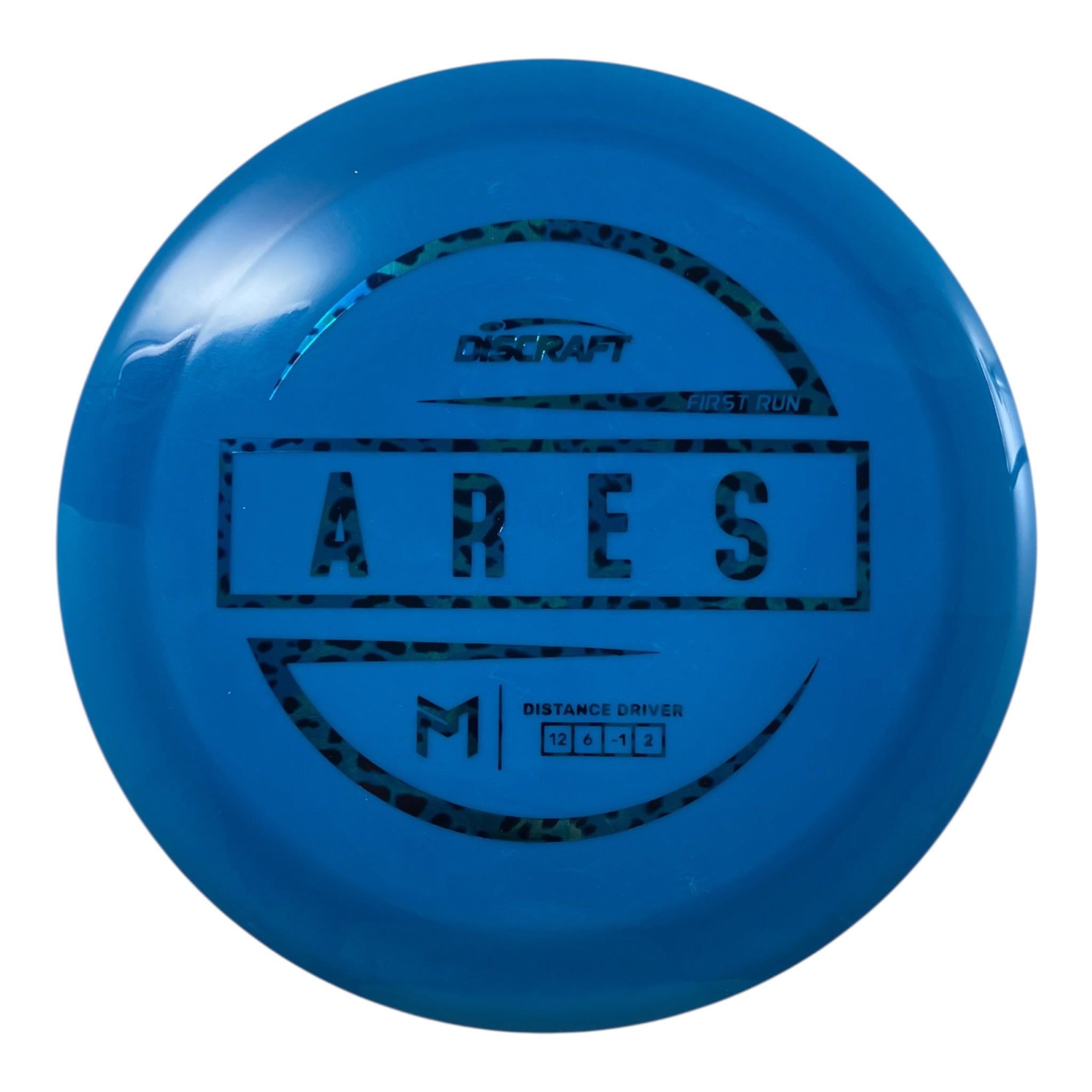 Discraft Ares | ESP | Blue/Cheetah 173g (First Run) Disc Golf
