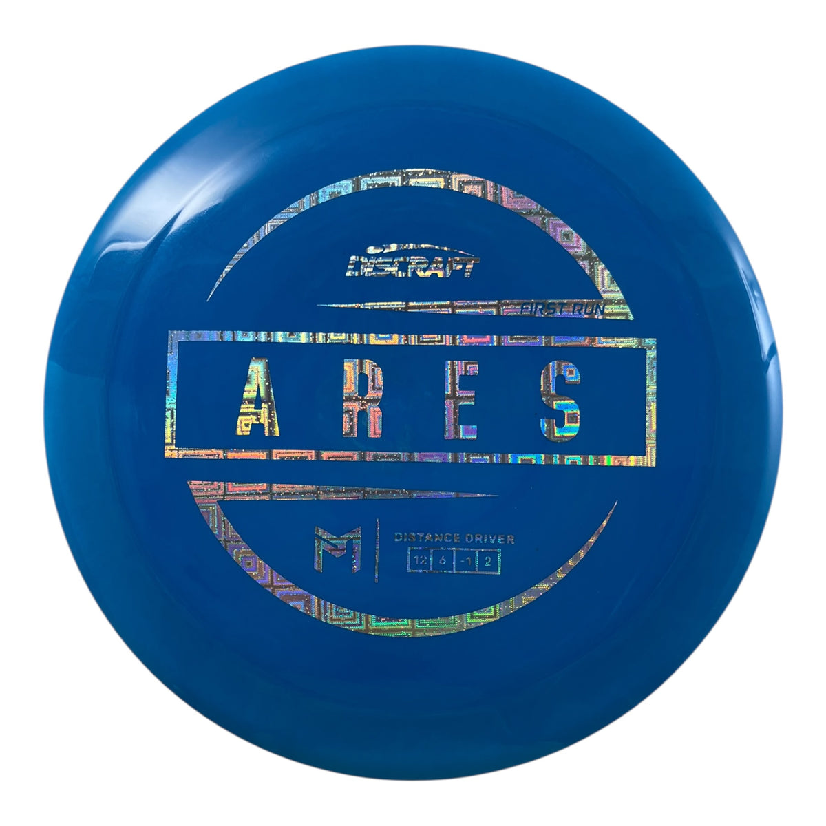 Discraft Ares | ESP | Blue/Metal 168g (First Run) Disc Golf