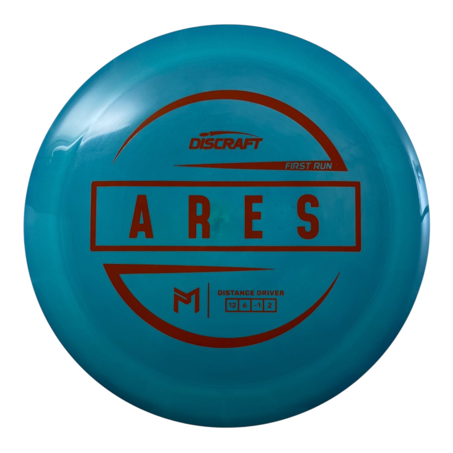 Discraft Ares | ESP | Blue/Orange 168g (First Run) Disc Golf