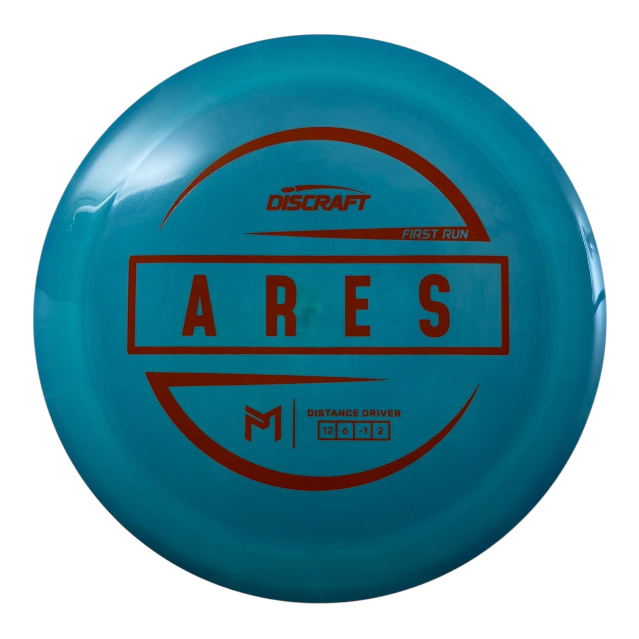 Discraft Ares | ESP | Blue/Orange 168g (First Run) Disc Golf