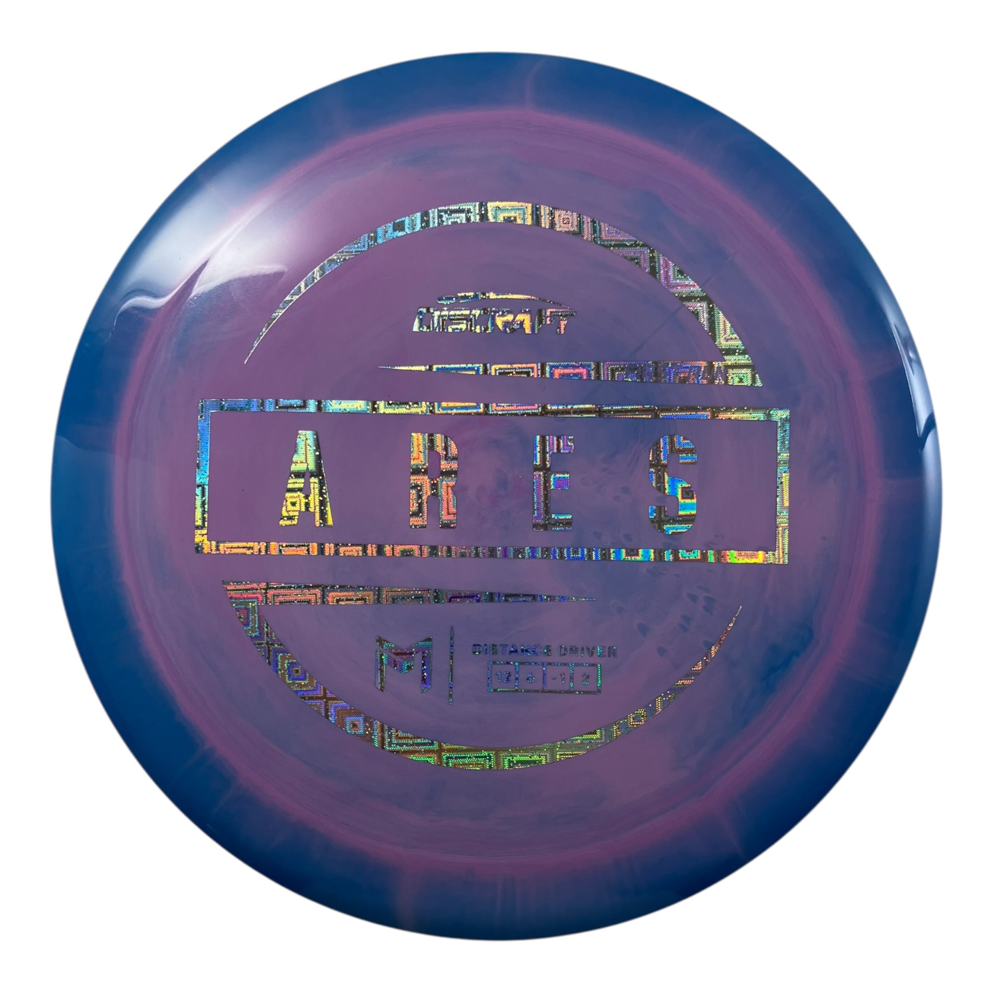 Discraft Ares | ESP | Blue/Pink/Metal 168g (First Run) Disc Golf