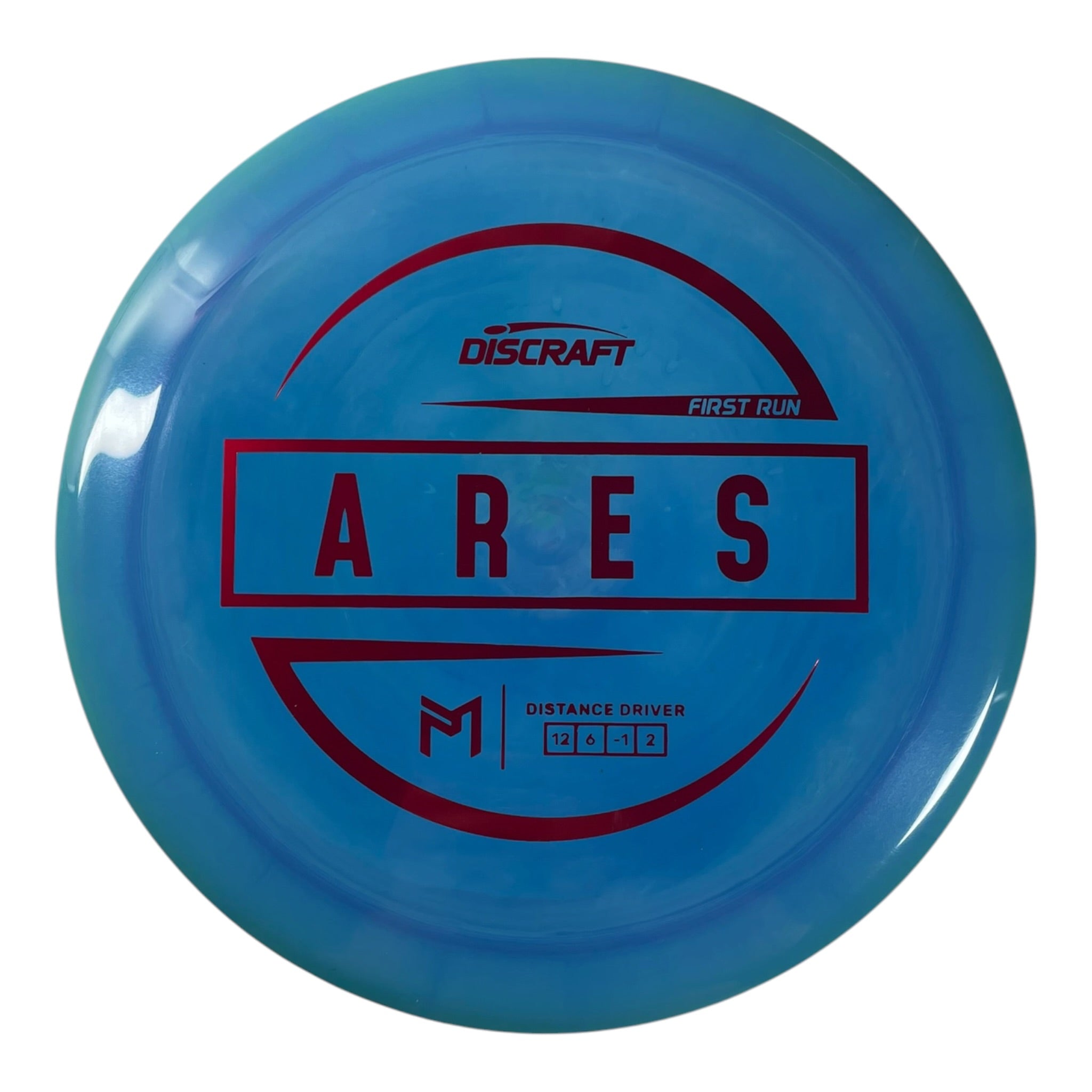 Discraft Ares | ESP | Blue/Red 168g (First Run) Disc Golf