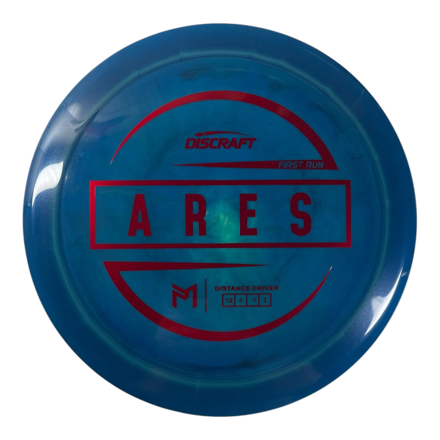 Discraft Ares | ESP | Blue/Red 169g (First Run) Disc Golf