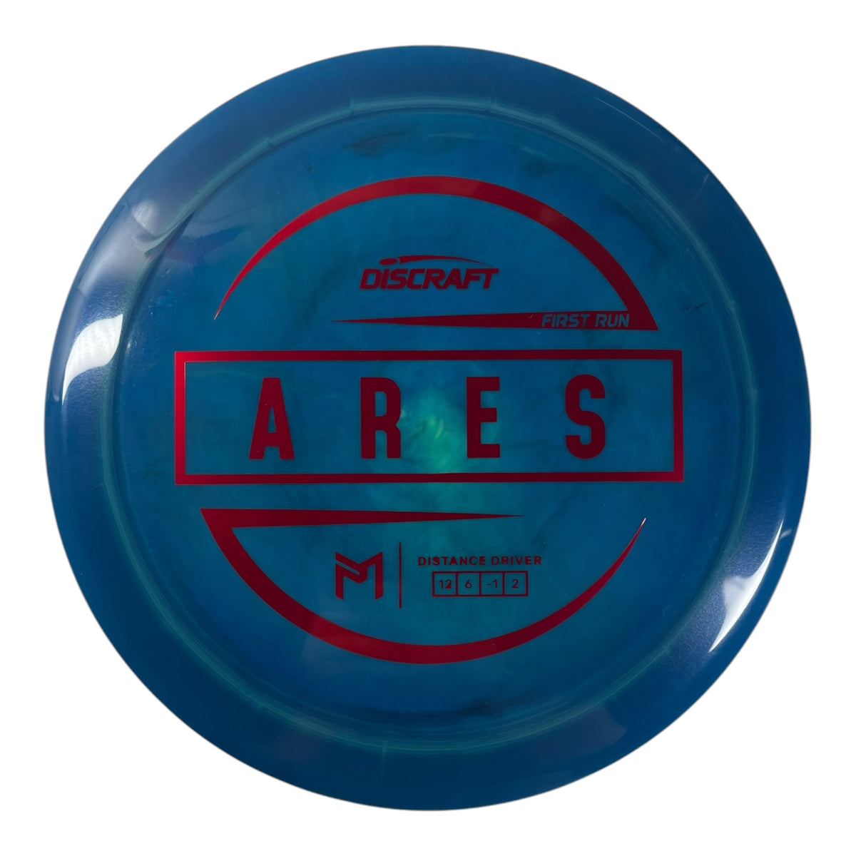 Discraft Ares | ESP | Blue/Red 169g (First Run) Disc Golf
