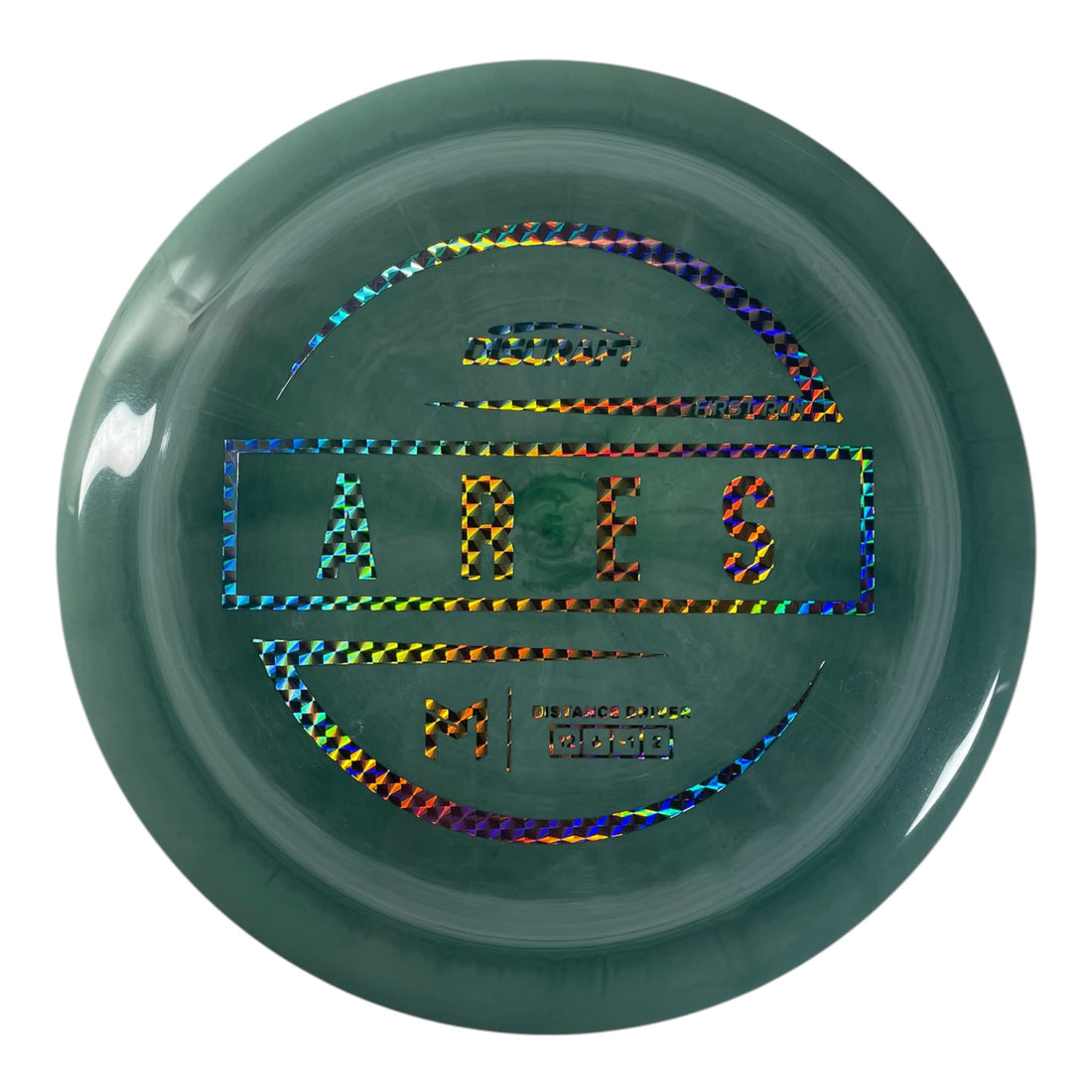 Discraft Ares | ESP | Green/Holo 165g (First Run) Disc Golf