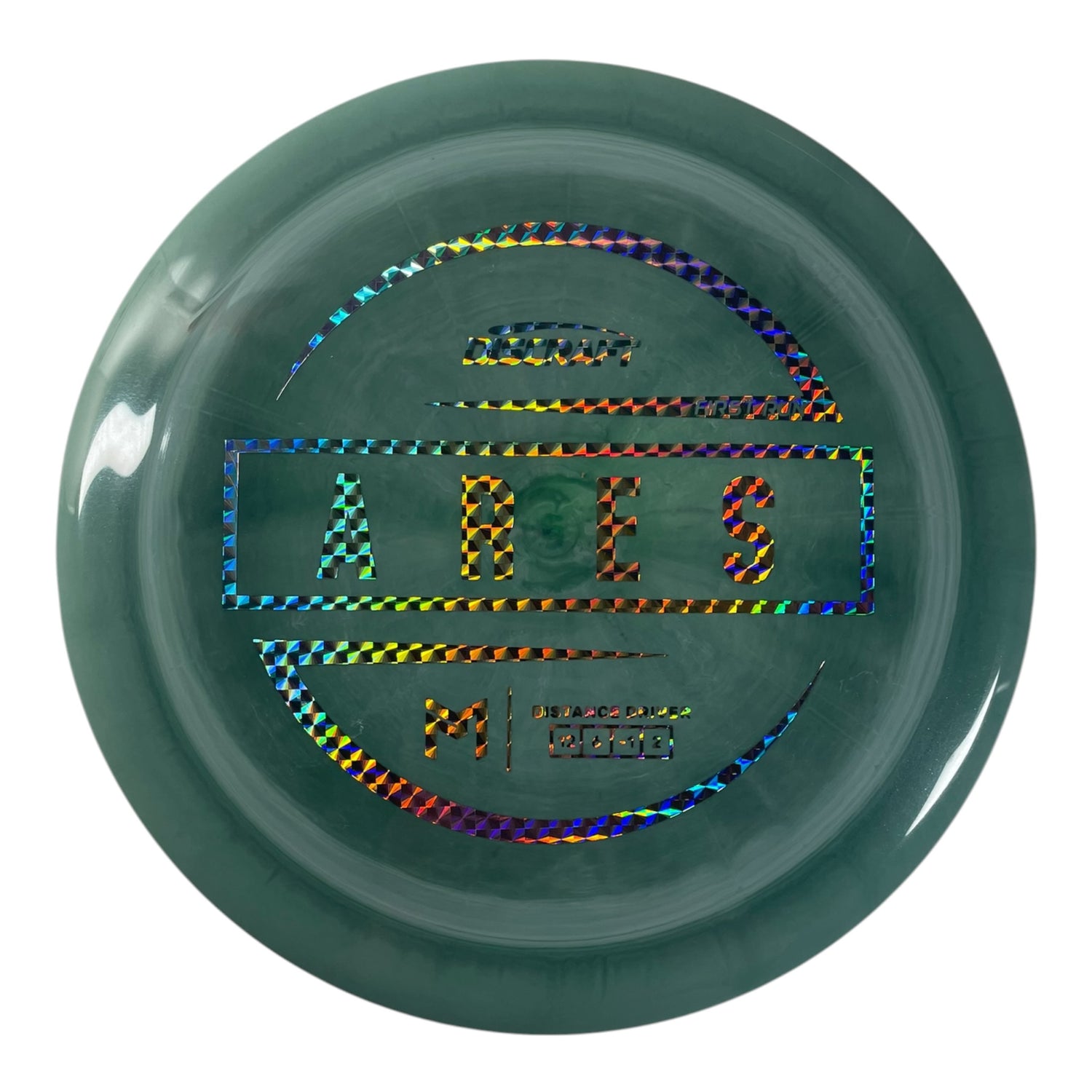 Discraft Ares | ESP | Green/Holo 165g (First Run) Disc Golf