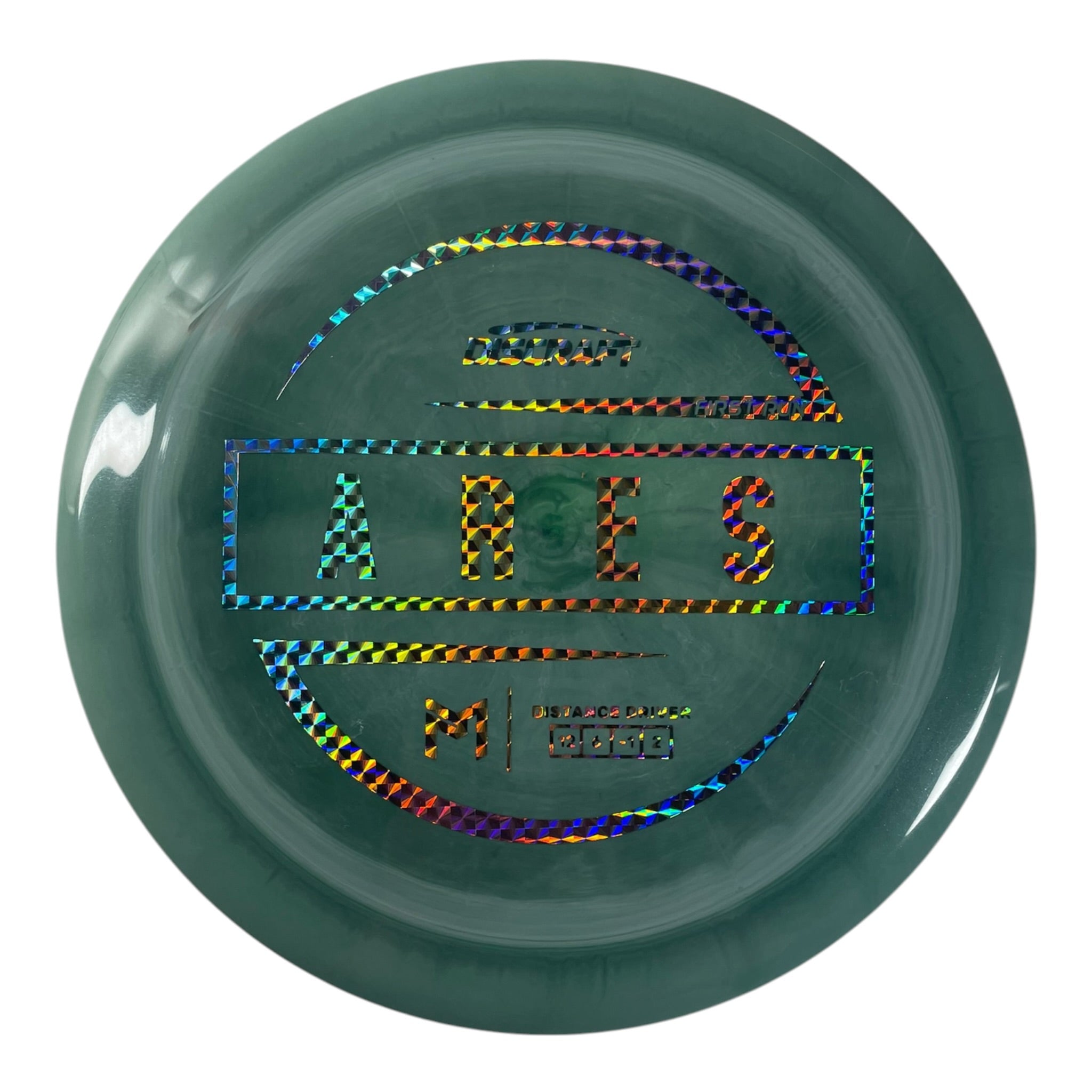 Discraft Ares | ESP | Green/Holo 165g (First Run) Disc Golf