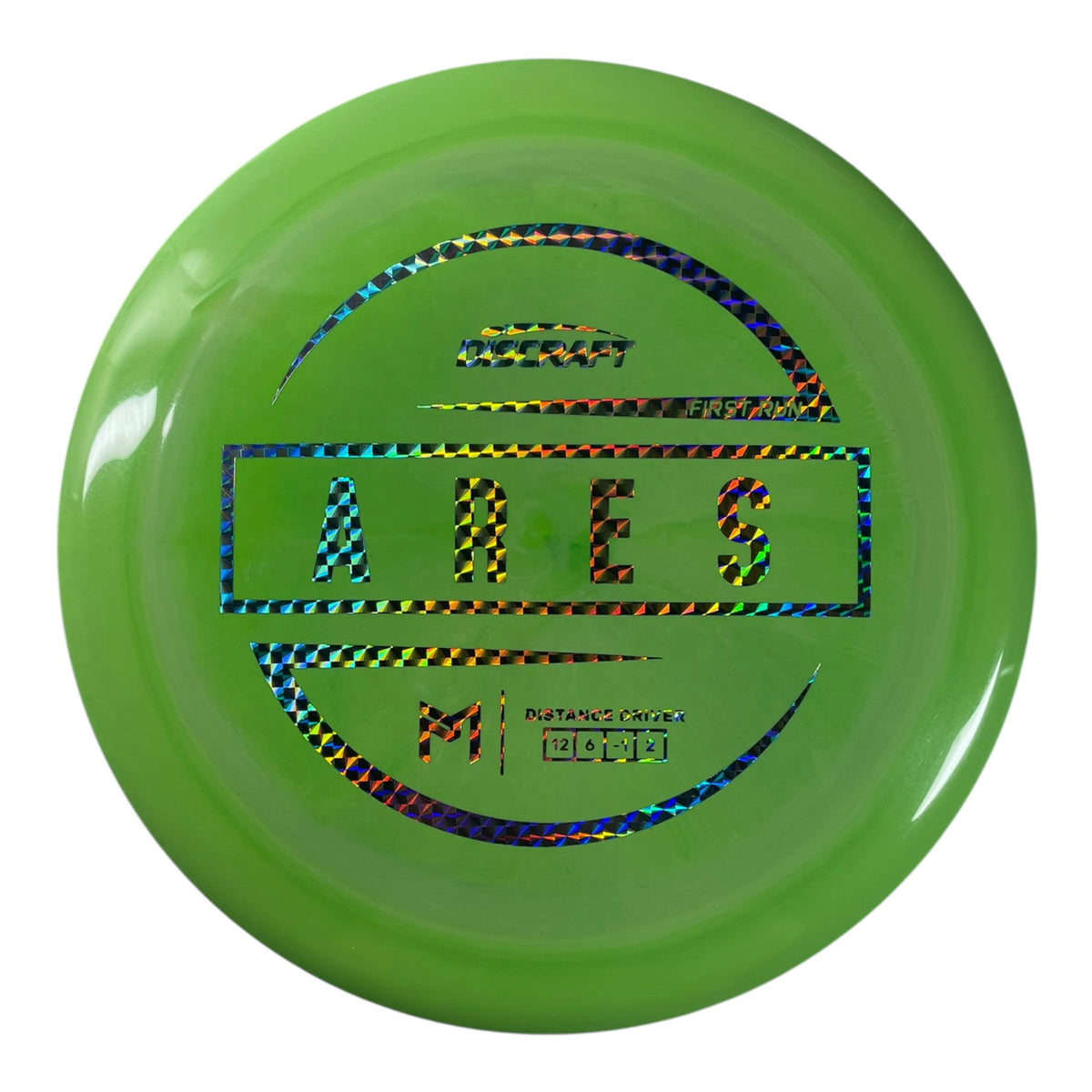 Discraft Ares | ESP | Green/Holo 167g (First Run) Disc Golf