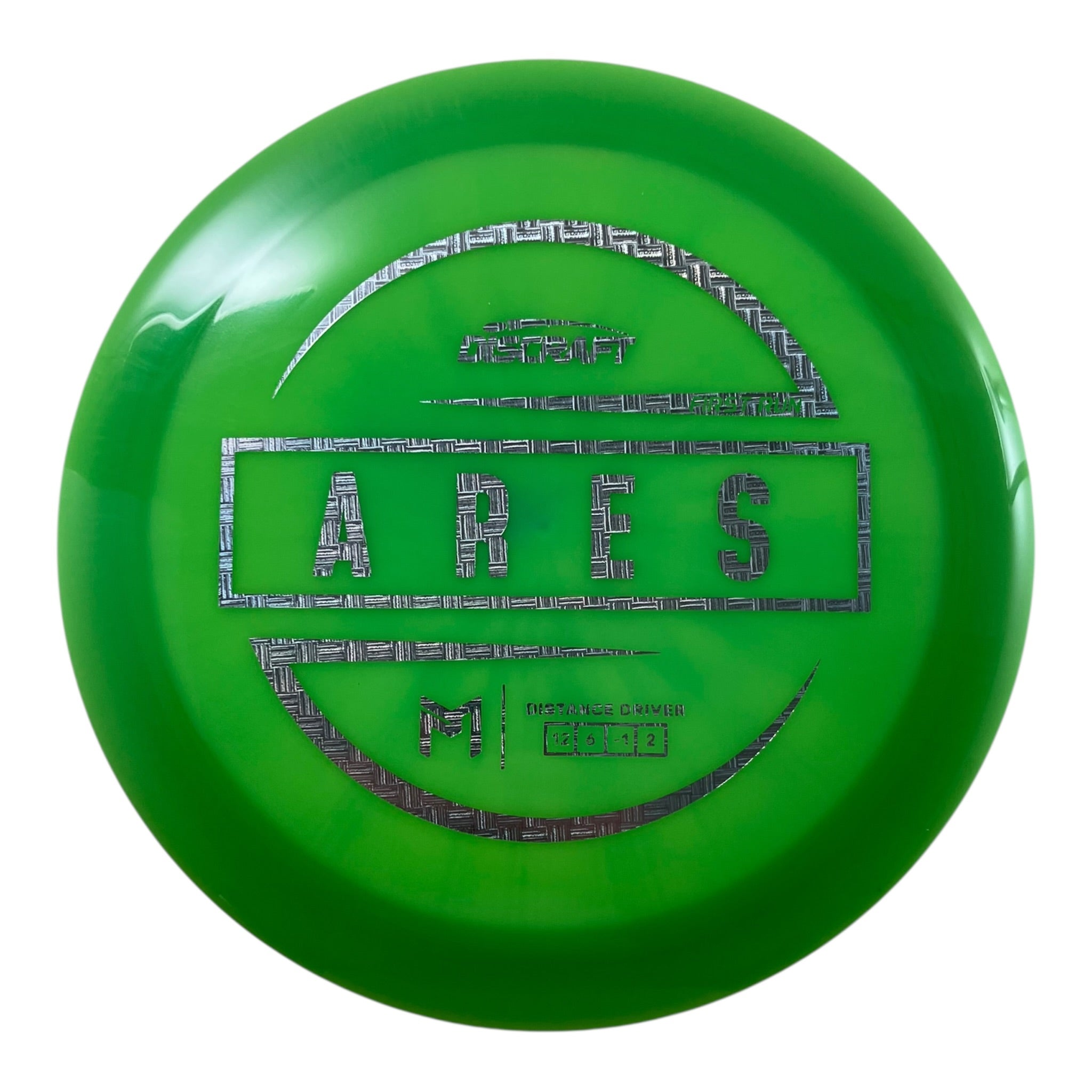Discraft Ares | ESP | Green/Metal 173g (First Run) Disc Golf