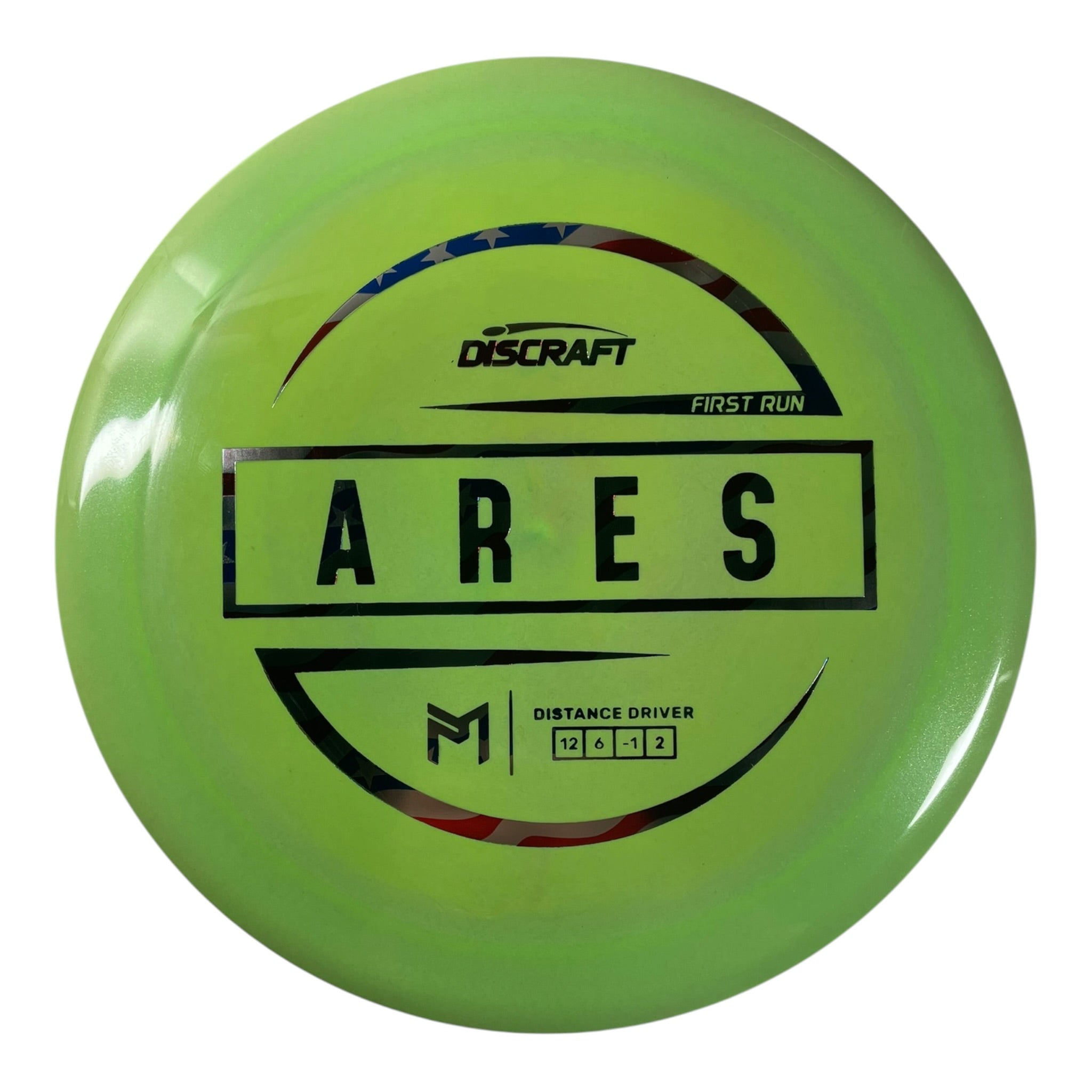 Discraft Ares | ESP | Green/USA 173g (First Run) Disc Golf