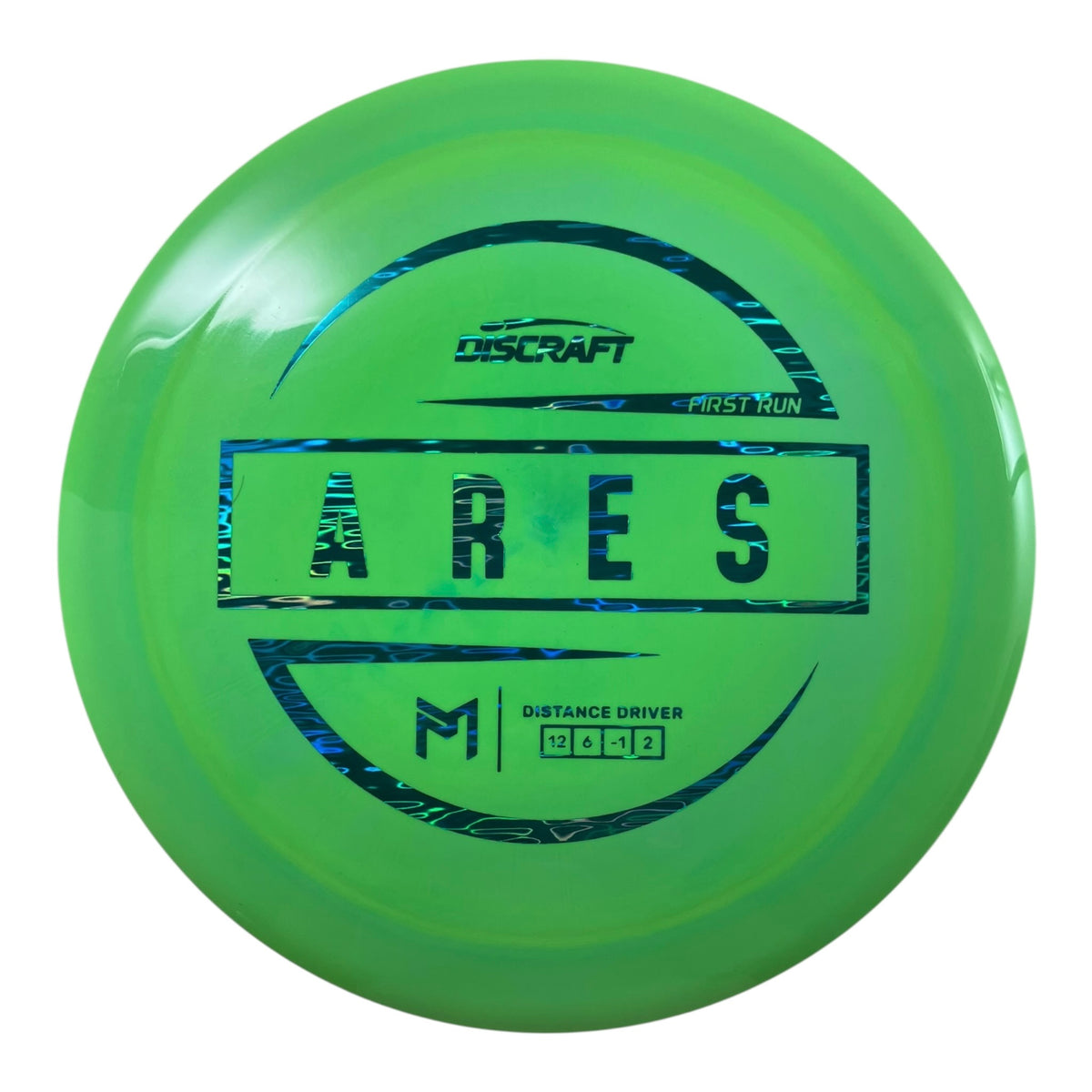 Discraft Ares | ESP | Green/Water 166g (First Run) Disc Golf