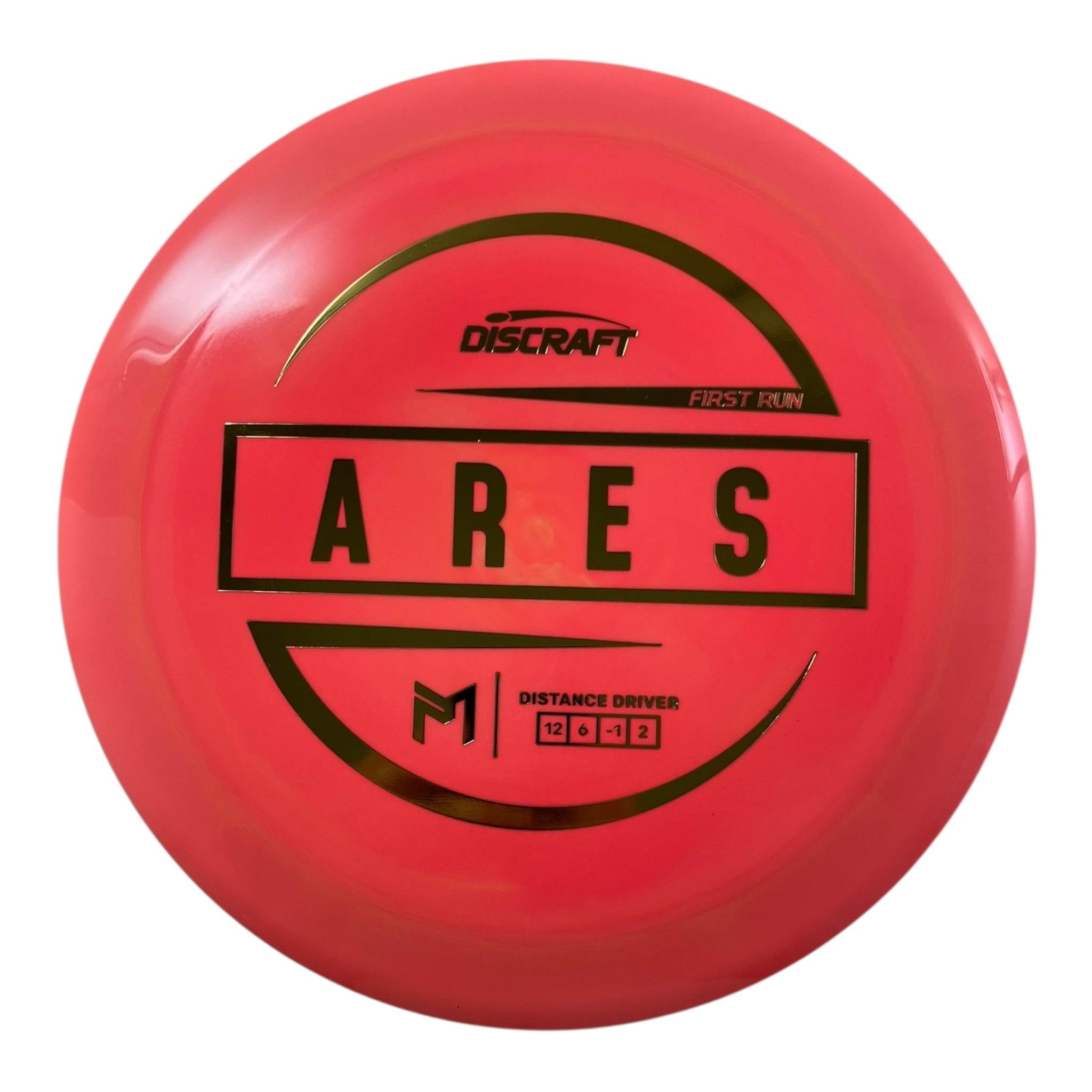 Discraft Ares | ESP | Orange/Gold 172g (First Run) Disc Golf