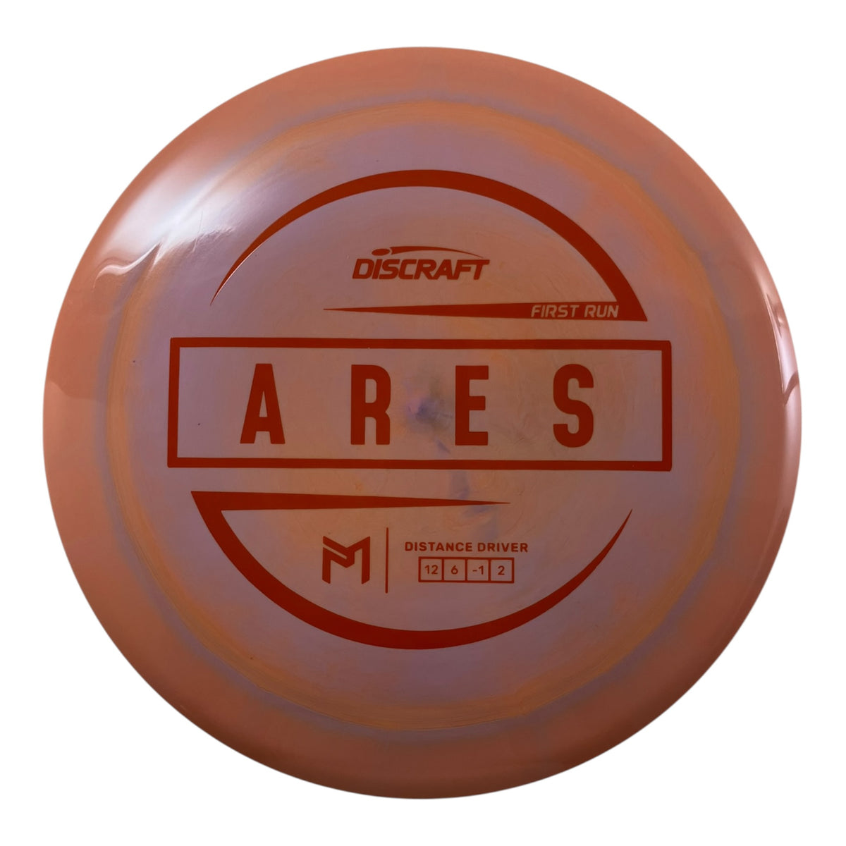 Discraft Ares | ESP | Orange/Orange 167g (First Run) Disc Golf